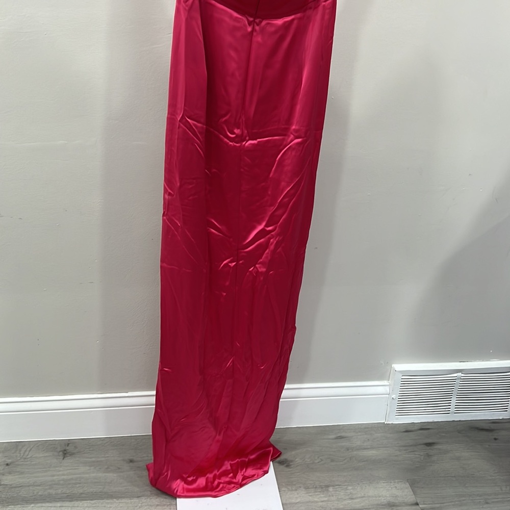 SAU LEE Priyanka Dress in Hot Pink - Picture 11 of 14